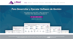 Desktop Screenshot of gsbase.com