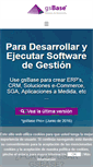 Mobile Screenshot of gsbase.com