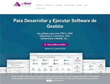 Tablet Screenshot of gsbase.com